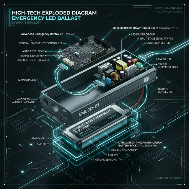 ARPT Exploded Diagram