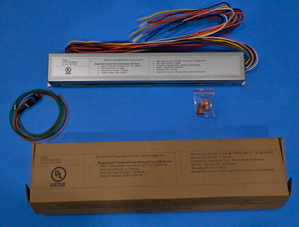 ARPT10W-EMS-A Emergency LED Lighting System